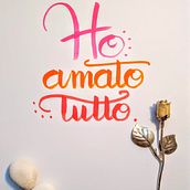 Il mio progetto del corso: Scrittura italica con brush pen. Un proyecto de  de Claudia Giordano - 01.05.2021