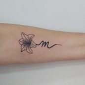Mi Proyecto del curso: Tatuaje para principiantes. Tattoo Design project by Patricia Navarro - 04.24.2021