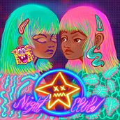 𝒩𝒾𝑔𝒽𝓉 𝒞𝓁𝓊𝒷. Un proyecto de Ilustración tradicional, Ilustración digital y Bellas Artes de Candela Rivera Gómez - 15.04.2021