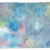Meu projeto do curso: Técnicas modernas de aquarela. Watercolor Painting project by Gabriela Menezes - 05.02.2021