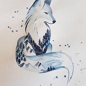 Mon projet du cours : Introduction à l’illustration pour enfants Ein Projekt aus dem Bereich Kreative Beratung von Catherine Rieu Marcot - Perso - 02.05.2021