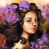 My project in Digital Fantasy Portraits with Photoshop course. Un projet de Illustration traditionnelle de Yesim Dizdaroglu - 28.04.2021