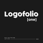 Daily Logo Challenge | 1-10. Logo Design, and Graphic Design project by Pilar García - 12.02.2020