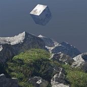 My project in Fantastic 3D illustration with Blender course. 3D project by ferpiovezani - 05.02.2021