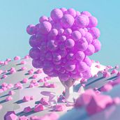 My project in 3D Animation with Cinema 4D and Redshift for Beginners course. 3D, and 3D Design project by Samani Ramos - 05.02.2021