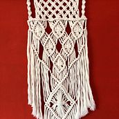 Mi Proyecto del curso: Macramé: nudos básicos y complejos . Macramé, Arts, and Crafts project by valentinabgrasso - 05.02.2021