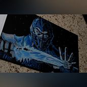 Sub-zero. Un projet de Animation de blackbird1715 - 02.05.2021