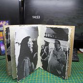 My project in Handmade Binding without Stitches course. Arts, and Crafts project by Andy Gleeson - 04.18.2021