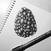 Egg Egg. Drawing & Ink Illustration project by johan_holmgren_1 - 05.02.2021