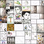 My project in Creative Drawing Techniques for Beginners course. Desenho e Ilustração tradicional projeto de Zuzanna Gadomska - 02.05.2021