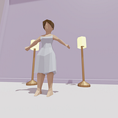 Mi Proyecto del curso: Modelado de personajes low poly para videojuegos . Un proyecto de Diseño y 3D de Diego Muñoz - 27.04.2021