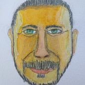Mi Proyecto del curso: Cuaderno de retratos en acuarela. Un progetto di Disegno di ritratti, Illustrazione tradizionale e Pittura ad acquerello di cristianc.vga - 02.05.2021