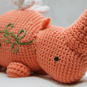 Mi Proyecto del curso: Diseño y creación de amigurumis. Character Design, Creativit, and Fiber Arts project by Daniela Luna - 05.03.2021