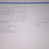 Mi Proyecto del curso: Dibujo para principiantes nivel -1. Un progetto di Disegno di Angel Carrera - 02.05.2021