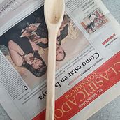 Mi Proyecto del curso: Talla de cucharas en madera. Un proyecto de Artesanía, Diseño de producto, DIY y Carpintería de María José Valdés - 12.06.2021