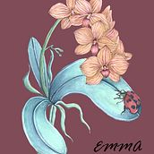 Mi Proyecto del curso: Dibujo y composición naturalista en acuarela. Botanical Illustration, and Watercolor Painting project by Caro Crz - 05.03.2021