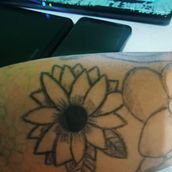 Mi Proyecto del curso: Tatuaje para principiantes. Een project van  Tatoeageontwerp van sophiacalderon1595 - 03.05.2021