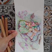 Portfolio. Painting, and Pencil Drawing project by Cavy Chen - 05.03.2021