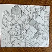 Mon projet du cours : L’art du sketching : transformez vos esquisses en œuvres d’art. Drawing project by Ewy - 05.03.2021