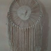 Mi Proyecto del curso: Tejido en telar circular. Fiber Arts project by Claudia Raquel Chotro - 05.03.2021