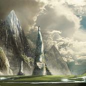 Il mio progetto del corso: Matte Painting.. Matte Painting project by pierout - 05.03.2021