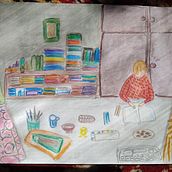 My project in Exploratory Sketchbook: Find Your Drawing Style course. Traditional illustration project by Anastasia Kosaryk - 05.03.2021