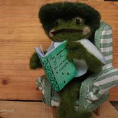 My project was a frog.. Art To, and s project by Tine Van de Velde - 05.03.2021