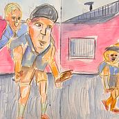 My project in Artistic Watercolor Sketching: Dare to Express Your Ideas course. Un proyecto de Pintura a la acuarela de Noelia - 05.05.2021