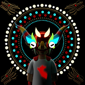 GODS. 3D Modeling, 3D Animation, Design, 3D Character Design, Art Direction, Sculpture, and Animation project by Jorge Gonzales - 04.26.2021