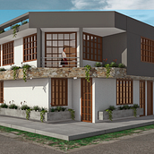 CASA MARGARITA. Architecture project by Mariela Vargas - 05.03.2021
