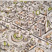 Mi Proyecto del curso: El arte del sketching: transforma tus bocetos en arte. Traditional illustration project by amanda21401 - 05.03.2021