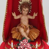 Baby Jesus Throne Ein Projekt aus dem Bereich H, werk, Collage, Kartonmodellbau, Malerei mit Acr, l und Weben von Luis Miguel da Cruz - 03.08.2020