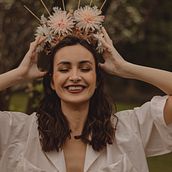 Mi Proyecto del curso: Retrato de tendencia para Instagram. Projekt z dziedziny Fotografia, Fotografia portretowa i Retuszowanie fotografii użytkownika Arrate Molina Bedoya - 03.05.2021