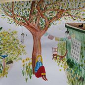 My project in Exploratory Sketchbook: Find Your Drawing Style course. Traditional illustration, Pencil Drawing, and Naturalistic Illustration project by Lea - 05.03.2021