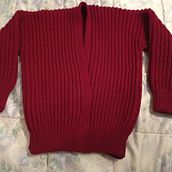 Mi Proyecto del curso: Crochet: crea prendas con una sola aguja. Crochet project by seny - 05.05.2021