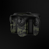 Camera 360. Design, 3D, Product Design, 3D Modeling, 3D Design, and Digital Design project by Héctor Perna Vila - 12.10.2020
