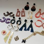 Mi Proyecto del curso: Diseño de joyería en resina. Jewelr, and Design project by dra_garcialuongo - 05.03.2021