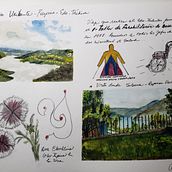 viaje a Táchira en 1988. Fine Arts project by Alcida Perez - 05.04.2021