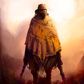 Mi Proyecto del curso: Diseño de personajes para concept art.. Traditional illustration, Concept Art, Painting, Digital Painting, Game Design, and Character Design project by Rafael Expósito García - 05.01.2021