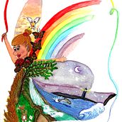 Mi Proyecto del curso: Técnicas de acuarela para ilustraciones de ensueño. Traditional illustration project by Silvia - 05.03.2021