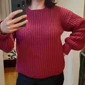 Mi Proyecto del curso: Crochet: crea prendas con una sola aguja. Crochet project by Elena - 05.03.2021
