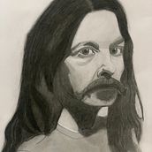Mi Proyecto del curso: Retrato realista con lápiz de grafito. Portrait Drawing project by John Carvajal marin - 05.04.2021
