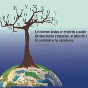 El mundo necesita de educación. Education project by Francisco Pereira da Silva - 05.04.2021