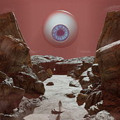 Red Planet. Traditional illustration project by Dragan Visekruna - 05.04.2021
