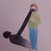 Mi Proyecto del curso: Ilustración para mentes creativas: reinventa lo cotidiano. Artistic Drawing, and Traditional illustration project by Nayara Rosario - 05.04.2021
