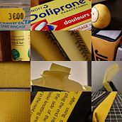 Yellow exercise !. Un progetto di Composizione fotografica di Léa - 04.05.2021