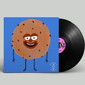 Propuesta de ilustración de vinilo y cartel promocional. Een project van Traditionele illustratie,  Ontwerp y  Belettering van Dolores Espejo Cervera - 12.04.2021