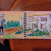 The Gardener and the Gardened. Un proyecto de Pintura a la acuarela de Filnando Lovenandez - 04.05.2021