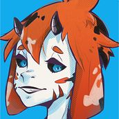 Set de banners y alertas para Twitch. Un proyecto de Ilustración tradicional e Ilustración digital de María Pozo Moreno - 25.03.2021