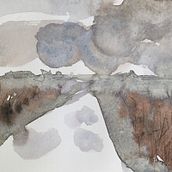 My project in  Natural Landscapes in Watercolor course. Watercolor Painting project by Petra Boshart - 05.04.2021